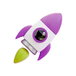 Launch & Scale Icon